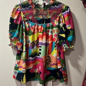 Crosby by Mollie Burch shirt•Medium•EUC